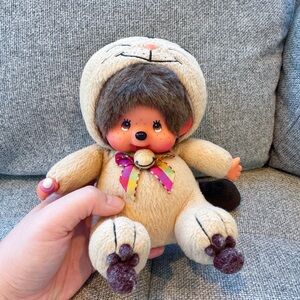 Monchhichi Jacob cat plushies